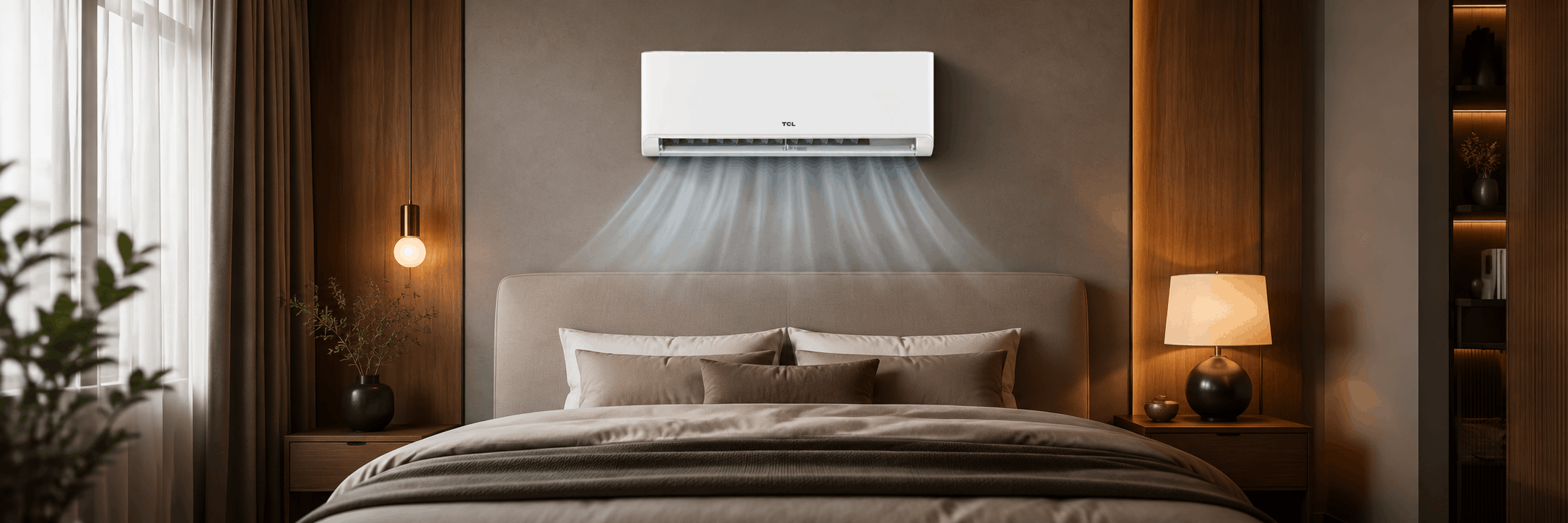 Climatiseur TCL BREEZEIN SMART INVERTER Tropicalisé 12000 BTU Chaud & Froid / Garantie 3 ans